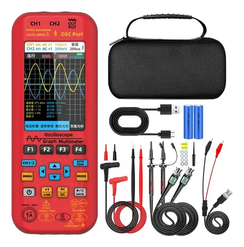 comprar Osciloscopio Con Función De Visualización, Canal De Forma De