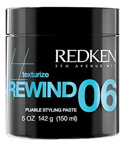 Redken Rewind 06 Pasta De Peinado | Para Todo Tipo De Cabel.