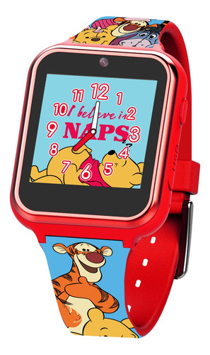 Accutime Winnie The Pooh Kids Educativo Aprendizaje Pantalla