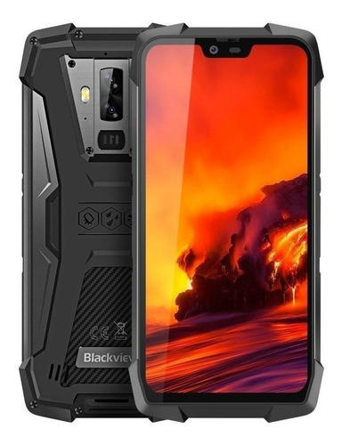 Imagen 4 de 4 de Blackview BV9700 Pro Dual SIM 128 GB gris 6 GB RAM