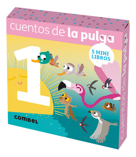 Cuentos De La Pulga 1 - Lluis Farre,merce Canals,sebastia Se