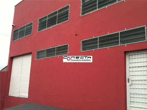 Imagem 16 de 16 de Galpão Industrial Para Locação, Jardim Do Lago, Campinas - Ga0011. - Ga0011