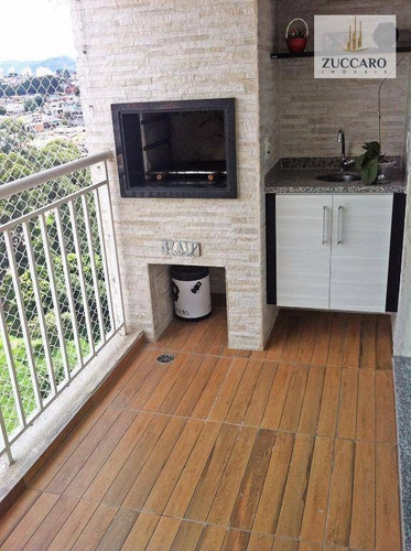 Apartamento No Condomínio Alegria 83m², 3 Dormitórios, 1 Vaga. - Ap6611