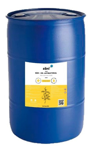 220 L Sani-gel Anti-bacterial Con Aloe Vera Neutro Promoción