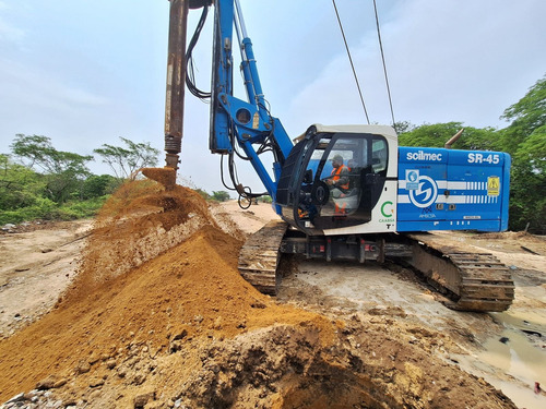 Soilmec Sr45 Año 2014 Perforadora Cimentaciones Profundas