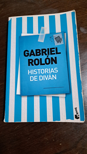 Libro Historias De Divan (nueva Edicion Rayada) De Rolon Gab
