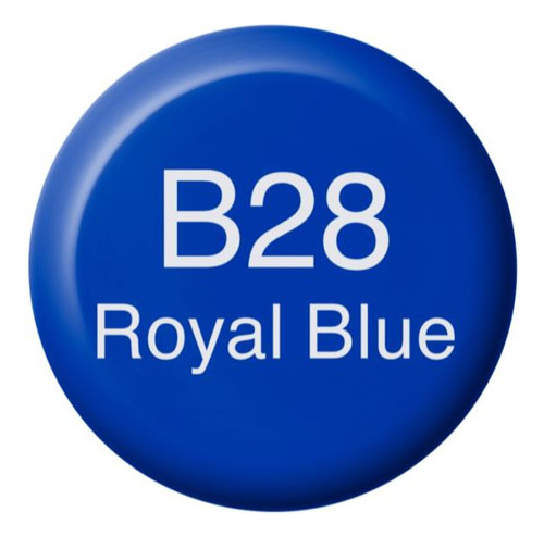 Tinta B28 Azul Real Copic - Mosca