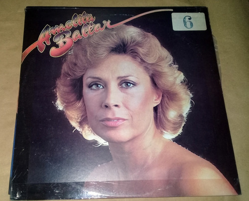 Amelita Baltar Nostalgia Lp Argentino / Kktus