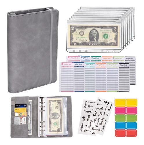 Nicooth Budget Binder Cash Envelopes For Budgeting Money Org