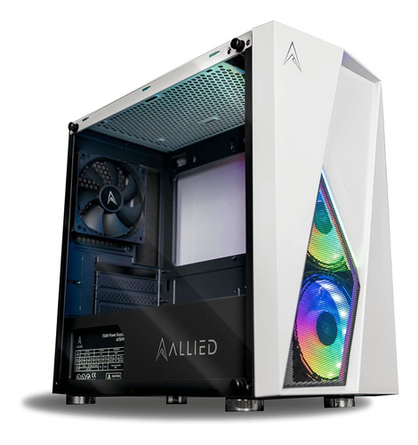 Allied Gaming Stinger Micro-atx Tower Funda Escritorio Para