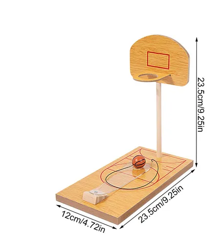 Mini Juego De Baloncesto De Mesa Juego De Baloncesto De Made