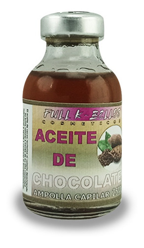 Aceite Capilar De Chocolate 25ml Fullkb - mL a $797