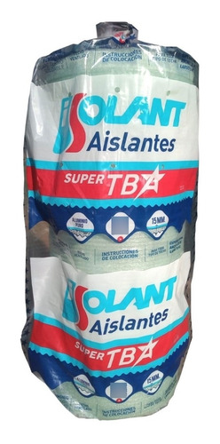 Isolant Super Tba Aislante Todo Tipo De Techo 15mm 1.20x15m