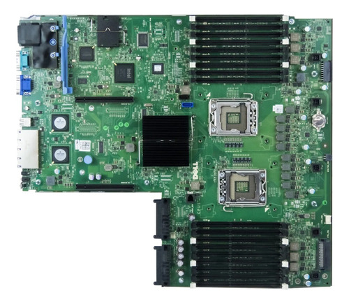 Placa Mae Dell Poweredge R710 System Mother Board 09c7p8