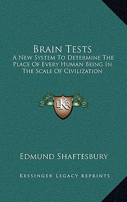 Libro Brain Tests: A New System To Determine The Place Of...