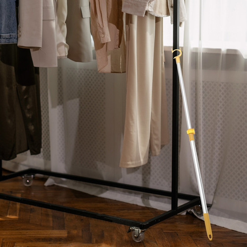 F1 Nuevo Barra De Soporte Extensible Para Colgar Ropa