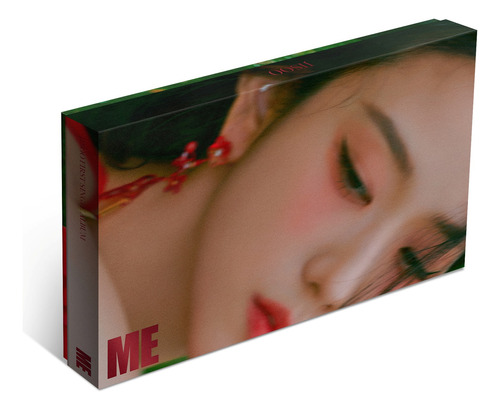 'me' Jisoo Blackpink Album Cd Original