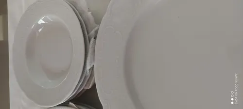 Vajilla Blanca Para 4 Personas