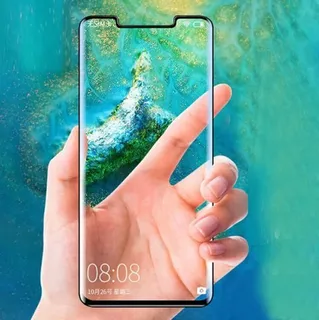 Mica Vidrio 3d Templado 5d Protector Pantalla LG V40 Thinq