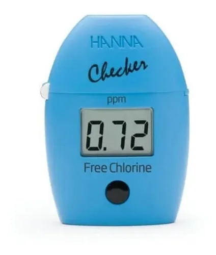 comprar Colorimetro Cloro Libre Agua Dulce Hanna Hi701