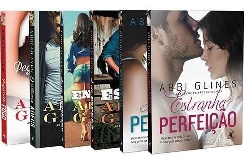 Coleção Rosemary Beach (abbi Glines) 6 Livros