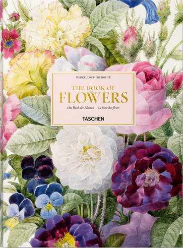 The book of flowers, de Lack, H . Walter. Editora Paisagem Distribuidora de Livros Ltda., capa dura em inglés/italiano/español, 2017