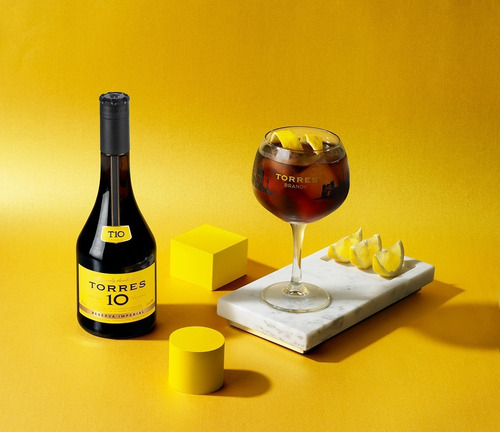 Caja De 12 Brandy Torres 10 - 700 Ml