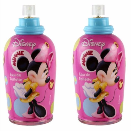 Perfume En Tester Para Niñas De Minnie Mouse 100 Ml