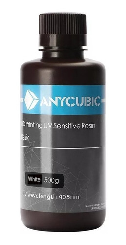 Anycubic Resina Rapida Uv 500 Ml Photon Entrega Inmediata!!!