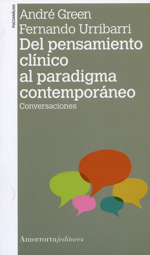 Libro Del Pensamiento Clinico Al Paradigma Contemporaneo