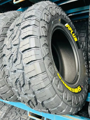 Neumático Aplus 255/70r16 Shredder Rt 120q Índice De Velocidad Q