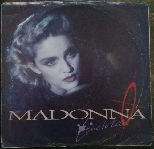 Compacto Vinil Madonna Live To Tell Ed Us 86 Promo Importad 