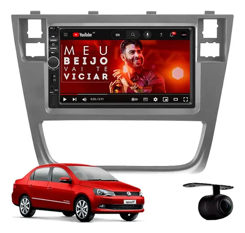 comprar Central Multimidia Mp5 Slim Volkswagen Voyage 2013 2014 P