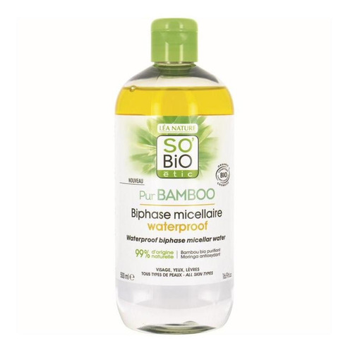 Agua Micelar Bamboo Bifásica 500ml