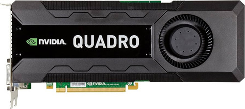 Tarjeta De Video Nvidia Quadro K5000