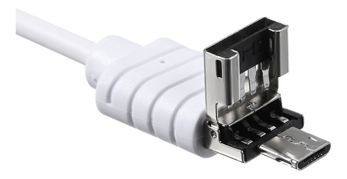 // Hub Usb Otg Con Lector De Tarjetas Y Divisor Usb3.0 Para