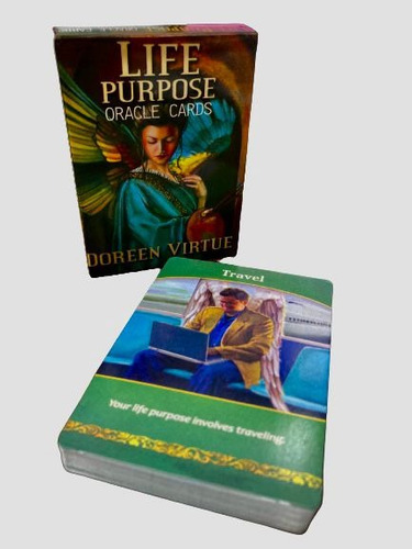 Oráculo Life Purpose Proposito De Vida Doreen V. 44 Cartas