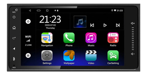 Radio Android Nissan March 2018 2020 2021 2022 2023 Carplay