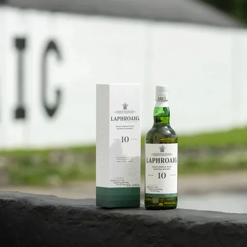 Whisky Escocês Laphroaig 10 Anos 750ml | MercadoLivre