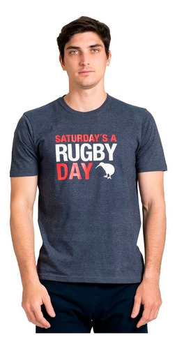 Remera Manga Corta Canterbury Saturday's A Rugby Day