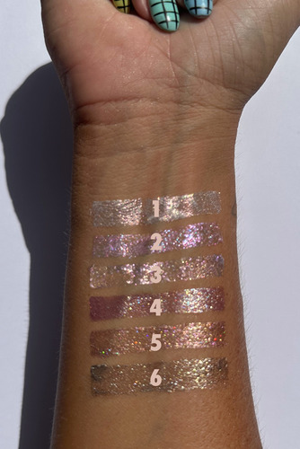 Liquid Eyeshadow Dapop - Sombra Líquida Con Glitter