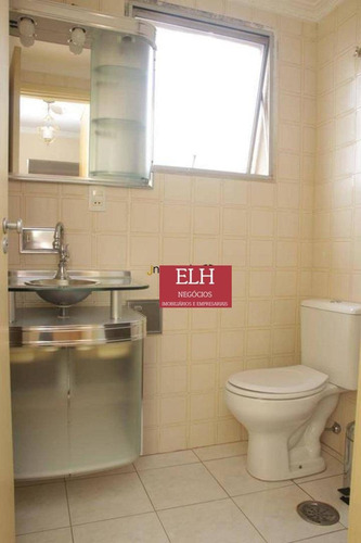 Imagem 9 de 27 de Apartamento Com Sacada, Vista Para Campo De Golf 2 Dormitórios À Venda, 58 M² Por R$ 392.000 - Jardim Marajoara - São Paulo/sp - Ap0046