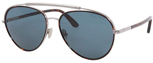 Tom Ford Curtis Ft 0748 Havana/blue 59/16/140 Hombres 7d92i