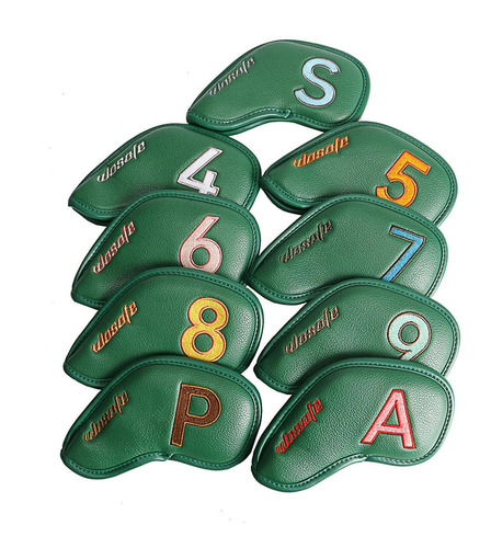 Juego De Fundas Para S De Golf 9 Piezas/juego De Fundas Prot