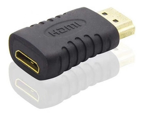 Adaptador Mini Hdmi Hembra A Hdmi Macho Full Hd 1080p Mg