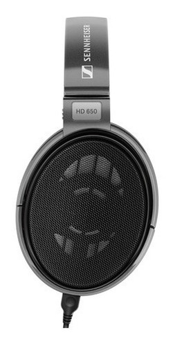 Imagen 3 de 6 de Auricular Sennheiser Hd 650 Hifi Color Titanio