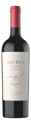 Vino Tinto Saurus Select Merlot 750 Ml