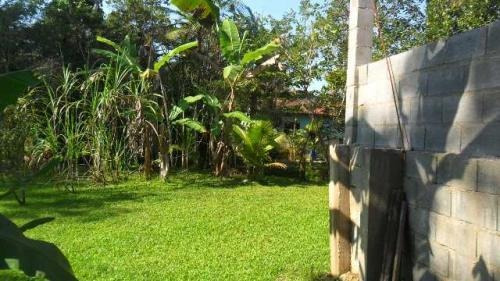 Chácara Terreno De 2400 Mts E Com Rio Em Itanhaém | 4397 Npc