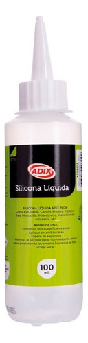 Silicona Líquida Adix 100ml
