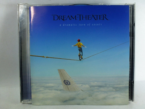 Dream Theater A Dramatic Turn Of Events Audio Cd + Dvd *  